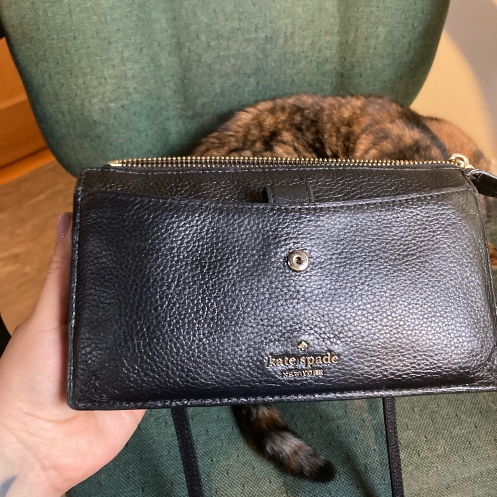 Kate Spade Jackson small tab crossbody.